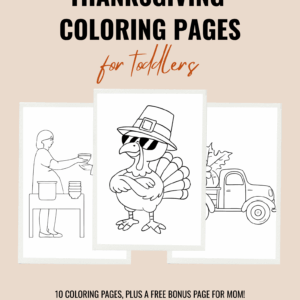 Thanksgiving Coloring Pages